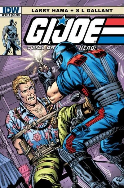Cover for G.I. Joe: A Real American Hero #161