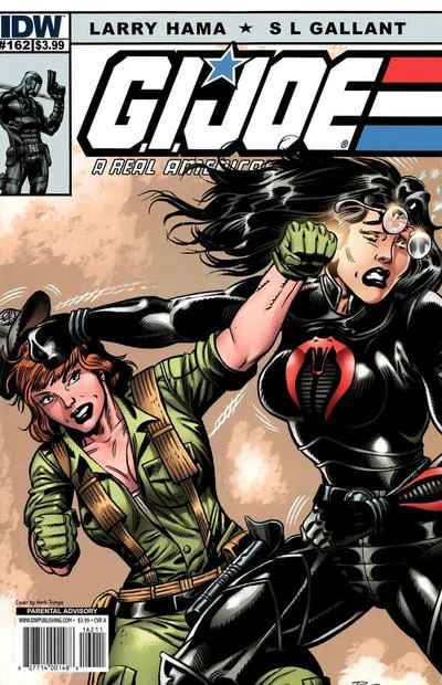 Cover for G.I. Joe: A Real American Hero #162
