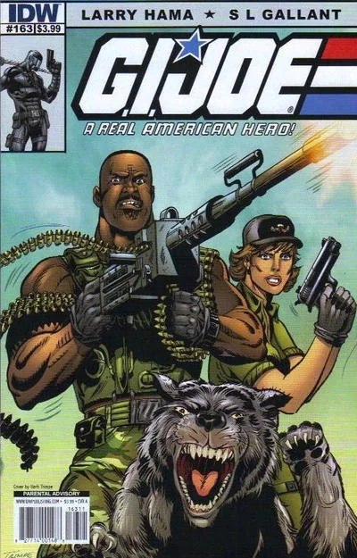Cover for G.I. Joe: A Real American Hero #163