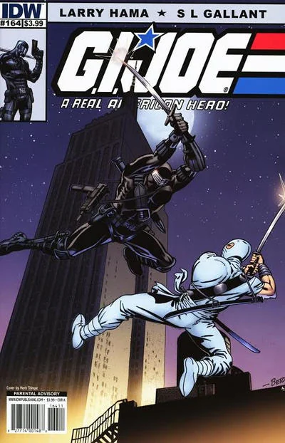 Cover for G.I. Joe: A Real American Hero #164
