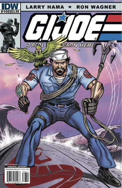 Cover for G.I. Joe: A Real American Hero #166