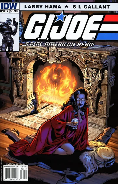 Cover for G.I. Joe: A Real American Hero #167