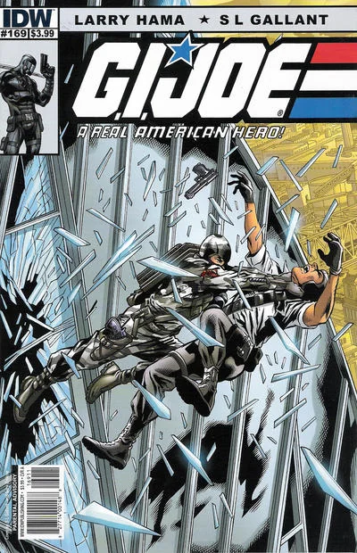 Cover for G.I. Joe: A Real American Hero #169