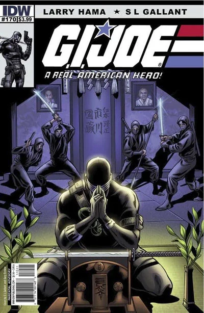 Cover for G.I. Joe: A Real American Hero #170