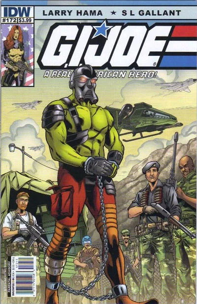 Cover for G.I. Joe: A Real American Hero #172