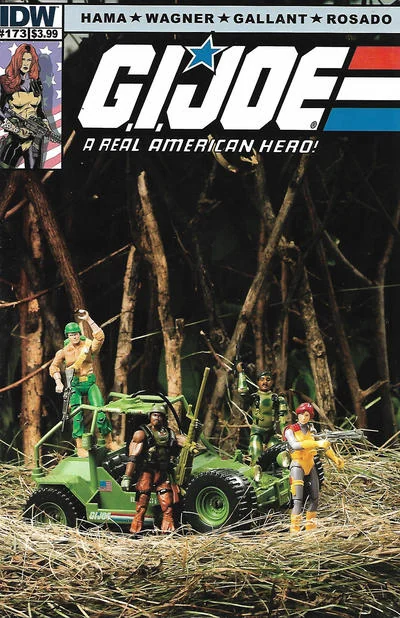 Cover for G.I. Joe: A Real American Hero #173