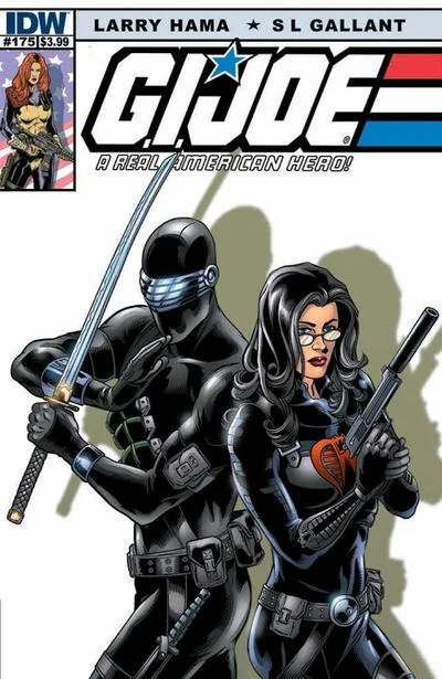 Cover for G.I. Joe: A Real American Hero #175