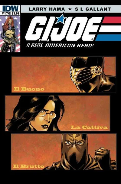 Cover for G.I. Joe: A Real American Hero #176