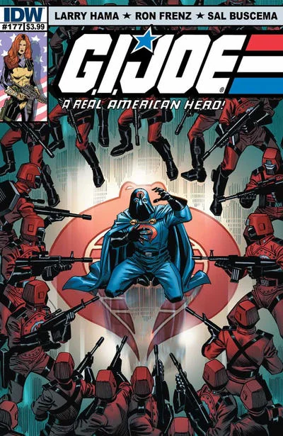 Cover for G.I. Joe: A Real American Hero #177