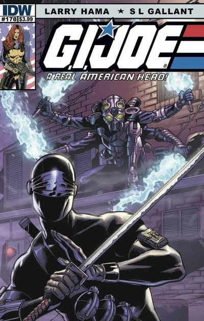 Cover for G.I. Joe: A Real American Hero #178