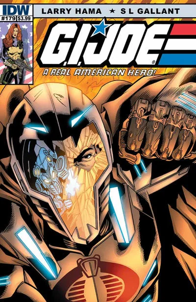 Cover for G.I. Joe: A Real American Hero #179