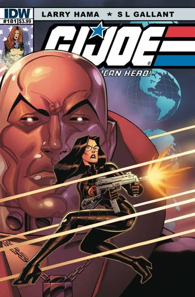 Cover for G.I. Joe: A Real American Hero #181