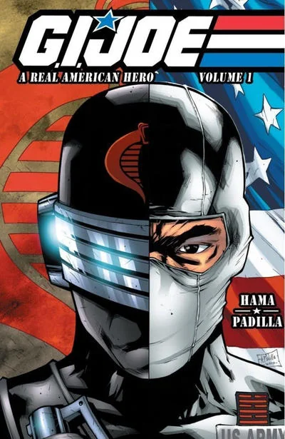 G.I. Joe: A Real American Hero cover