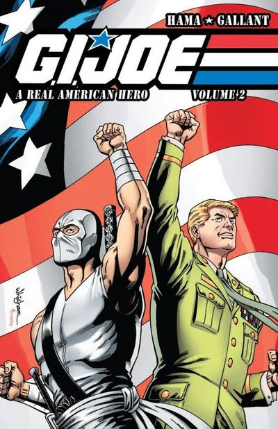 Cover for G.I. Joe: A Real American Hero #2