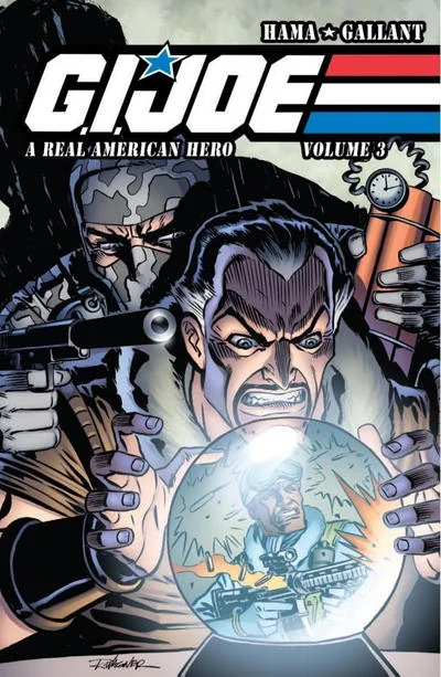 Cover for G.I. Joe: A Real American Hero #3