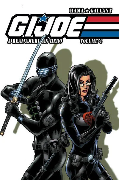 Cover for G.I. Joe: A Real American Hero #4