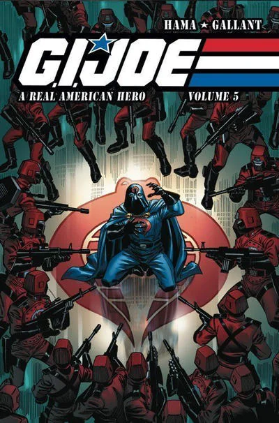 Cover for G.I. Joe: A Real American Hero #5