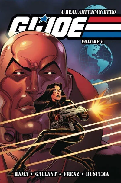 Cover for G.I. Joe: A Real American Hero #6