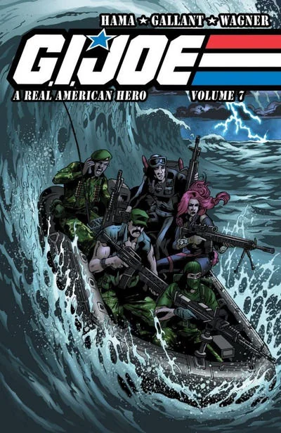 Cover for G.I. Joe: A Real American Hero #7