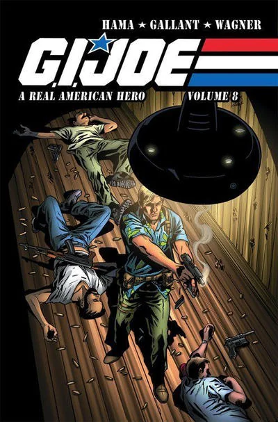 Cover for G.I. Joe: A Real American Hero #8
