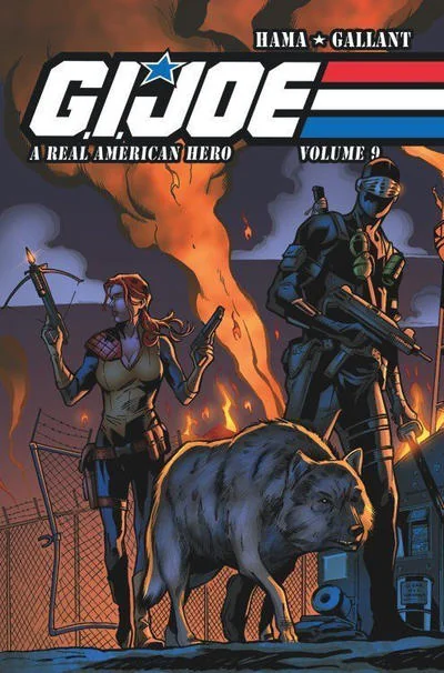Cover for G.I. Joe: A Real American Hero #9