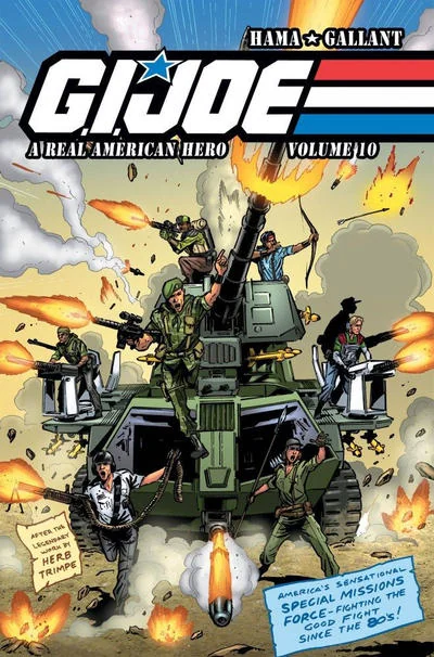 Cover for G.I. Joe: A Real American Hero #10