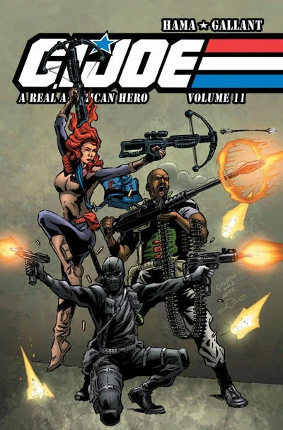 Cover for G.I. Joe: A Real American Hero #11