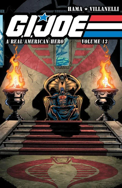 Cover for G.I. Joe: A Real American Hero #13