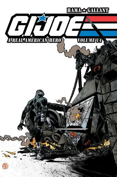 Cover for G.I. Joe: A Real American Hero #14