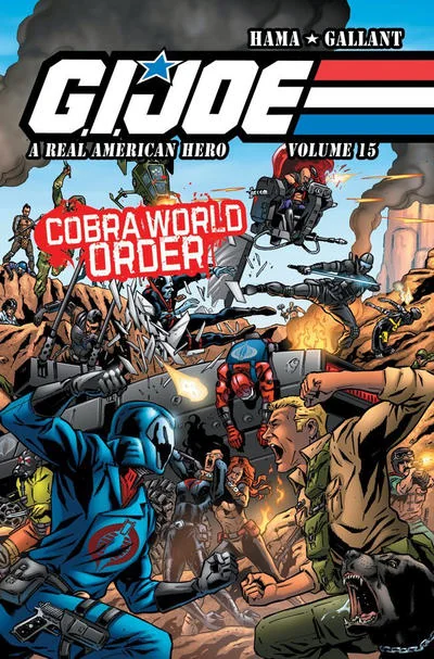 Cover for G.I. Joe: A Real American Hero #15