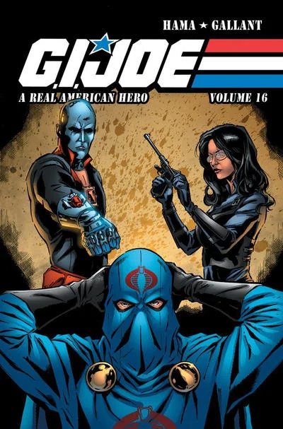 Cover for G.I. Joe: A Real American Hero #16