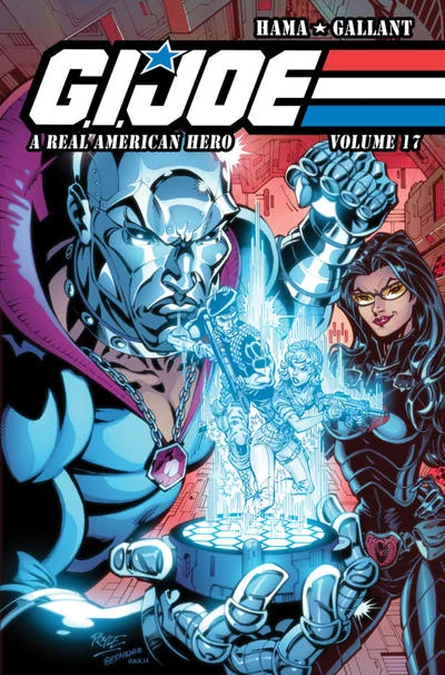 Cover for G.I. Joe: A Real American Hero #17