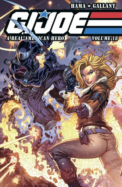 Cover for G.I. Joe: A Real American Hero #18