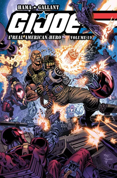 Cover for G.I. Joe: A Real American Hero #19