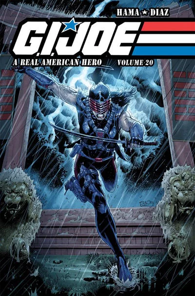 Cover for G.I. Joe: A Real American Hero #20