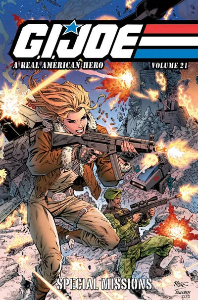 Cover for G.I. Joe: A Real American Hero #21