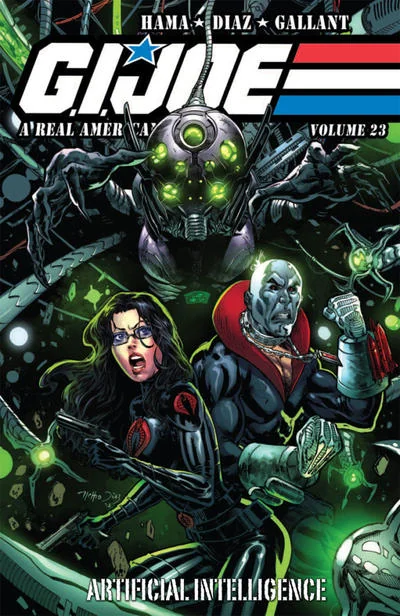 Cover for G.I. Joe: A Real American Hero #23