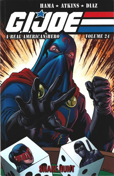 Cover for G.I. Joe: A Real American Hero #24