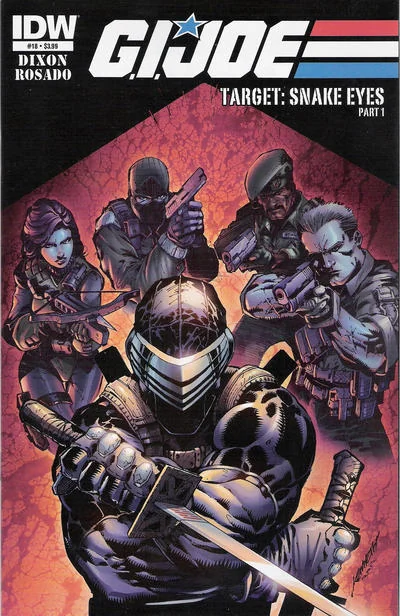 Cover for G.I. Joe Season 2 #18