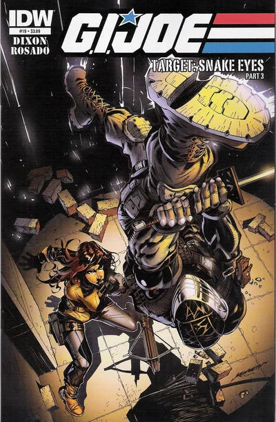 Cover for G.I. Joe Season 2 #19