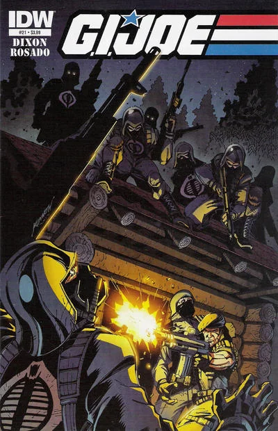 Cover for G.I. Joe Season 2 #21