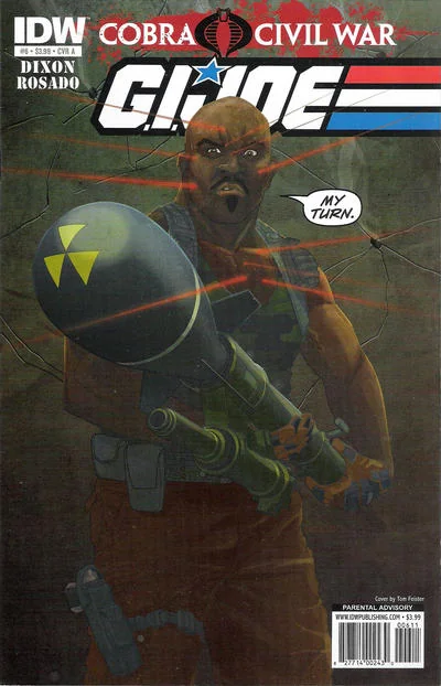 G.I. Joe Season 2 cover