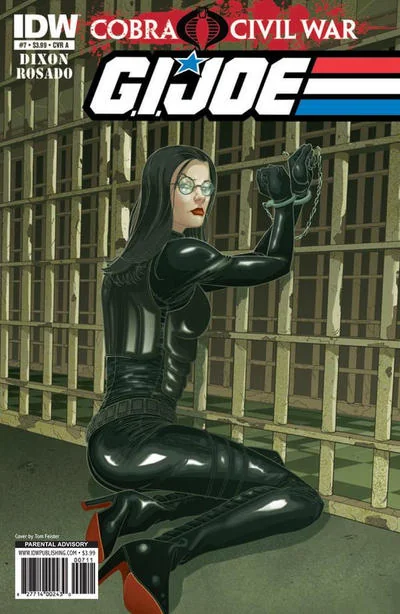 Cover for G.I. Joe Season 2 #7