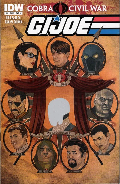 Cover for G.I. Joe Season 2 #8
