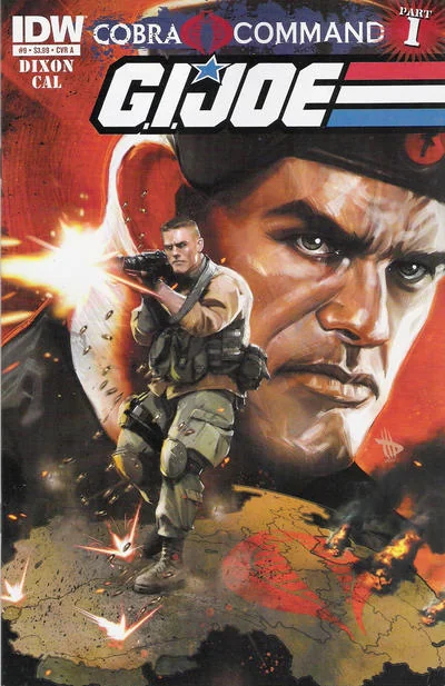 Cover for G.I. Joe Season 2 #9