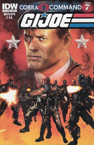 Cover for G.I. Joe Season 2 #11