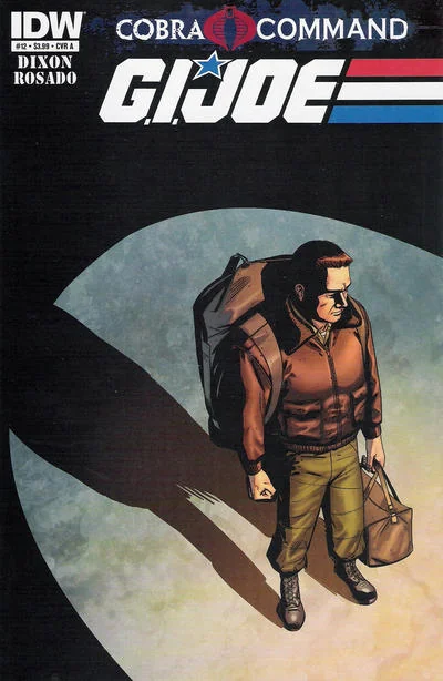 Cover for G.I. Joe Season 2 #12