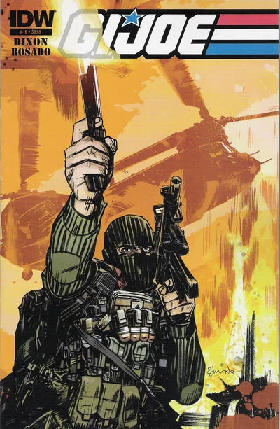 Cover for G.I. Joe Season 2 #16