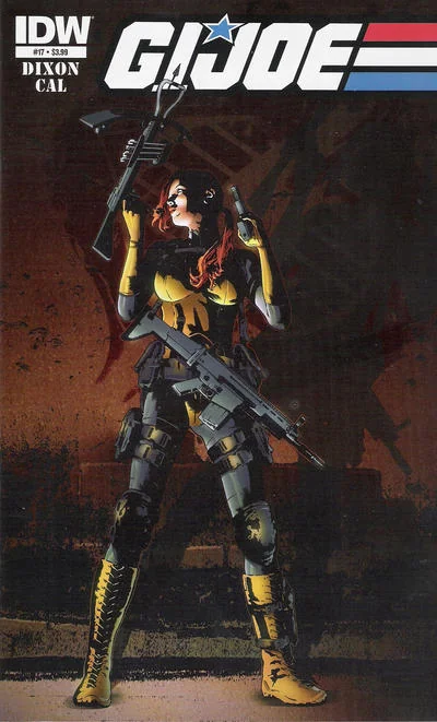 Cover for G.I. Joe Season 2 #17