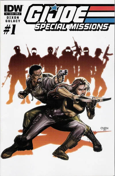 G.I. Joe: Special Missions cover